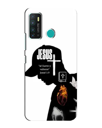 Чехол для Infinix Hot 9 / Hot 9 Pro с картинкой «Духовный Воин»