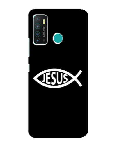 Чехол для Infinix Hot 9 / Hot 9 Pro с картинкой «Классический Jesus»