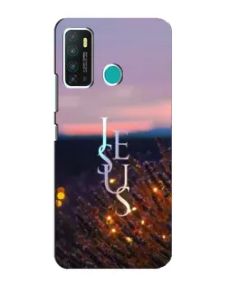 Чехол для Infinix Hot 9 / Hot 9 Pro с картинкой «Свет Божий ночью» Чехол для Infinix Hot 9 / Hot 9 Pro с картинкой «Свет Божий ночью»