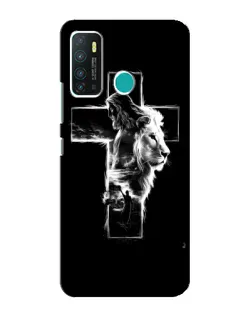 Чехол для Infinix Hot 9 / Hot 9 Pro с картинкой «Сияющий крест Jesus» Чехол для Infinix Hot 9 / Hot 9 Pro с картинкой «Сияющий крест Jesus»