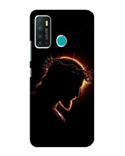 Чехол для Infinix Hot 9 / Hot 9 Pro с картинкой «Терновый венец» Чехол для Infinix Hot 9 / Hot 9 Pro с картинкой «Терновый венец»