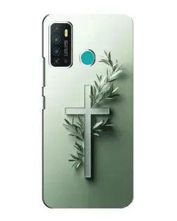 Чехол для Infinix Hot 9 / Hot 9 Pro с картинкой «Оливковая ветвь» Чехол для Infinix Hot 9 / Hot 9 Pro с картинкой «Оливковая ветвь»