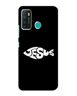 Чехол для Infinix Hot 9 / Hot 9 Pro с картинкой «Рыба Jesus» Чехол для Infinix Hot 9 / Hot 9 Pro с картинкой «Рыба Jesus»