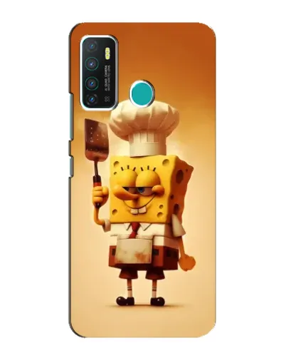 Чехол для Infinix Hot 9 / Hot 9 Pro с картинкой «Губка Боб повар» Чехол для Infinix Hot 9 / Hot 9 Pro с картинкой «Губка Боб повар»