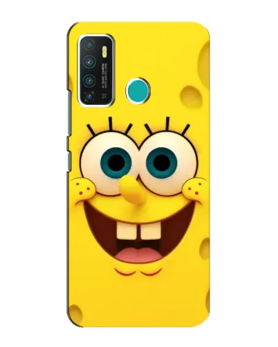 Чехол для Infinix Hot 9 / Hot 9 Pro с картинкой «Губка Боб улыбка» Чехол для Infinix Hot 9 / Hot 9 Pro с картинкой «Губка Боб улыбка»