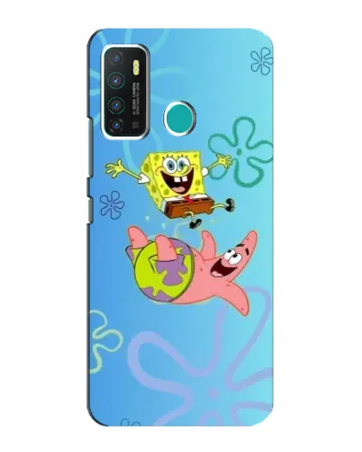 Чехол для Infinix Hot 9 / Hot 9 Pro с картинкой «Спанч Боб и Патрик» Чехол для Infinix Hot 9 / Hot 9 Pro с картинкой «Спанч Боб и Патрик»