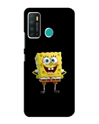 Чехол для Infinix Hot 9 / Hot 9 Pro с картинкой «Классический Губка Боб» Чехол для Infinix Hot 9 / Hot 9 Pro с картинкой «Классический Губка Боб»