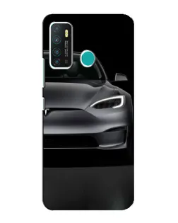 Чехол для Infinix Hot 9 / Hot 9 Pro с картинкой «Tesla Model S Look» Чехол для Infinix Hot 9 / Hot 9 Pro с картинкой «Tesla Model S Look»