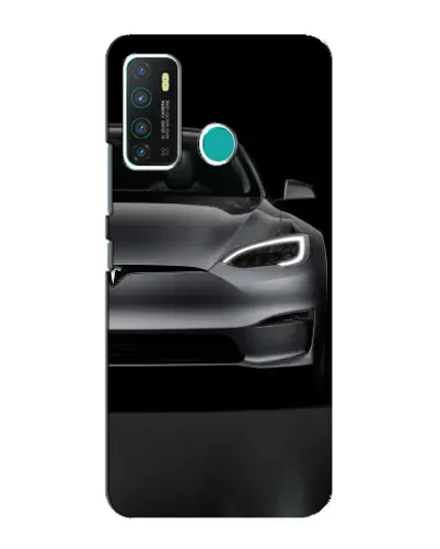 Чехол для Infinix Hot 9 / Hot 9 Pro с картинкой «Tesla Model S Look» Чехол для Infinix Hot 9 / Hot 9 Pro с картинкой «Tesla Model S Look»