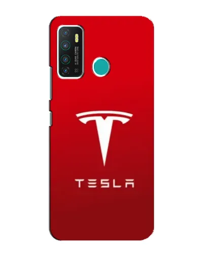 Чехол для Infinix Hot 9 / Hot 9 Pro с картинкой «Tesla Red Classic» Чехол для Infinix Hot 9 / Hot 9 Pro с картинкой «Tesla Red Classic»