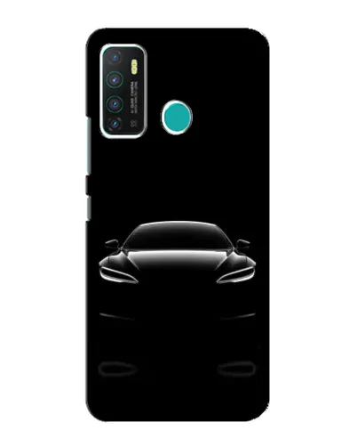 Чехол для Infinix Hot 9 / Hot 9 Pro с картинкой «Силуэт Tesla Night» Чехол для Infinix Hot 9 / Hot 9 Pro с картинкой «Силуэт Tesla Night»