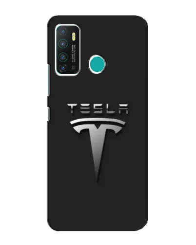 Чехол для Infinix Hot 9 / Hot 9 Pro с картинкой «Стальной логотип Tesla» Чехол для Infinix Hot 9 / Hot 9 Pro с картинкой «Стальной логотип Tesla»