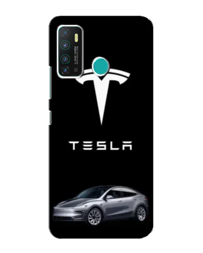 Чехол для Infinix Hot 9 / Hot 9 Pro с картинкой «Tesla Model Y» Чехол для Infinix Hot 9 / Hot 9 Pro с картинкой «Tesla Model Y»