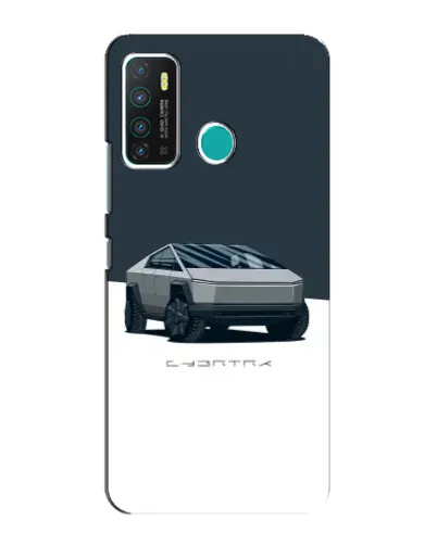 Чехол для Infinix Hot 9 / Hot 9 Pro с картинкой «Серебристый Cybertruck Tesla» Чехол для Infinix Hot 9 / Hot 9 Pro с картинкой «Серебристый Cybertruck Tesla»