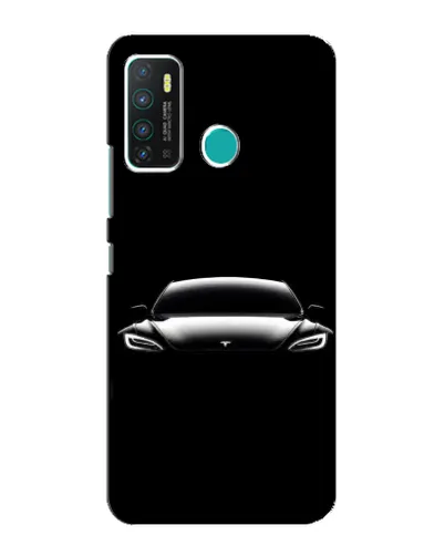 Чехол для Infinix Hot 9 / Hot 9 Pro с картинкой «Фары Tesla Night» Чехол для Infinix Hot 9 / Hot 9 Pro с картинкой «Фары Tesla Night»