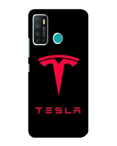Чехол для Infinix Hot 9 / Hot 9 Pro с картинкой «Tesla Red Logo» Чехол для Infinix Hot 9 / Hot 9 Pro с картинкой «Tesla Red Logo»
