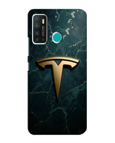 Чехол для Infinix Hot 9 / Hot 9 Pro с картинкой «Мраморная Tesla Gold» Чехол для Infinix Hot 9 / Hot 9 Pro с картинкой «Мраморная Tesla Gold»