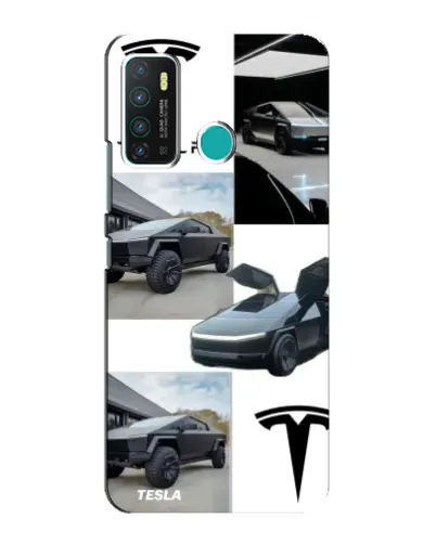 Чехол для Infinix Hot 9 / Hot 9 Pro с картинкой «Коллаж Cybertruck Tesla» Чехол для Infinix Hot 9 / Hot 9 Pro с картинкой «Коллаж Cybertruck Tesla»
