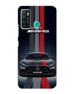 Чехол для Infinix Hot 9 / Hot 9 Pro с картинкой «Mercedes — белый карбон» Чехол для Infinix Hot 9 / Hot 9 Pro с картинкой «Mercedes — белый карбон»