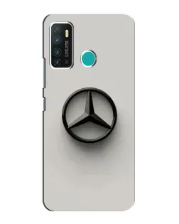 Чехол для Infinix Hot 9 / Hot 9 Pro с картинкой «Mercedes Maybach стиль»