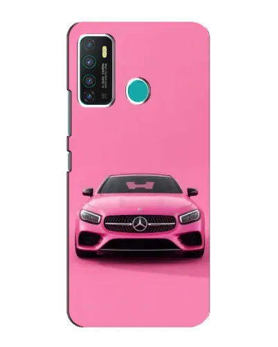 Чехол для Infinix Hot 9 / Hot 9 Pro с картинкой «Розовый Mercedes AMG» Чехол для Infinix Hot 9 / Hot 9 Pro с картинкой «Розовый Mercedes AMG»