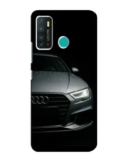 Чехол для Infinix Hot 9 / Hot 9 Pro с картинкой «Audi — детализация кузова»