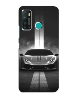 Чехол для Infinix Hot 9 / Hot 9 Pro с картинкой «Lamborghini симметрия дорог» Чехол для Infinix Hot 9 / Hot 9 Pro с картинкой «Lamborghini симметрия дорог»