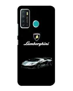 Чехол для Infinix Hot 9 / Hot 9 Pro с картинкой «Логотип Lamborghini классика» Чехол для Infinix Hot 9 / Hot 9 Pro с картинкой «Логотип Lamborghini классика»