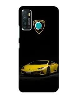 Чехол для Infinix Hot 9 / Hot 9 Pro с картинкой «Lamborghini желтый акцент» Чехол для Infinix Hot 9 / Hot 9 Pro с картинкой «Lamborghini желтый акцент»