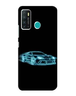 Чехол для Infinix Hot 9 / Hot 9 Pro с картинкой «Неоновый контур Lamborghini» Чехол для Infinix Hot 9 / Hot 9 Pro с картинкой «Неоновый контур Lamborghini»