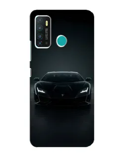 Чехол для Infinix Hot 9 / Hot 9 Pro с картинкой «Черный Lamborghini Aventador» Чехол для Infinix Hot 9 / Hot 9 Pro с картинкой «Черный Lamborghini Aventador»