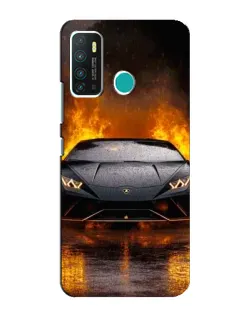 Чехол для Infinix Hot 9 / Hot 9 Pro с картинкой «Lamborghini в огне» Чехол для Infinix Hot 9 / Hot 9 Pro с картинкой «Lamborghini в огне»