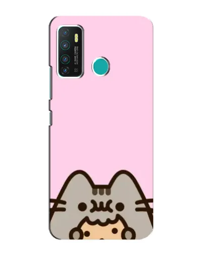 Чехол для Infinix Hot 9 / Hot 9 Pro с картинкой «Pusheen и печенье» Чехол для Infinix Hot 9 / Hot 9 Pro с картинкой «Pusheen и печенье»