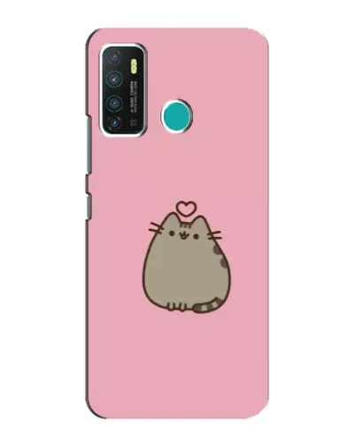 Чехол для Infinix Hot 9 / Hot 9 Pro с картинкой «Pusheen сердце» Чехол для Infinix Hot 9 / Hot 9 Pro с картинкой «Pusheen сердце»