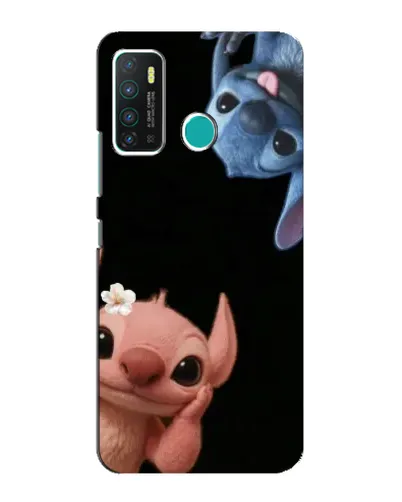 Чехол для Infinix Hot 9 / Hot 9 Pro с картинкой «Фиолетовый туман роз»