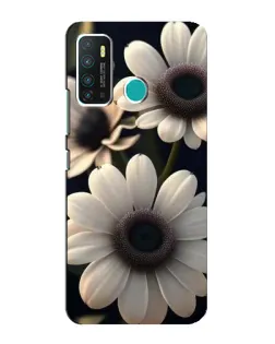 Чехол для Infinix Hot 9 / Hot 9 Pro с картинкой «Белые маргаритки макро» Чехол для Infinix Hot 9 / Hot 9 Pro с картинкой «Белые маргаритки макро»