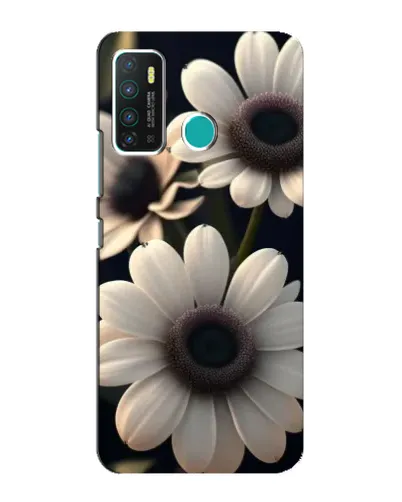 Чехол для Infinix Hot 9 / Hot 9 Pro с картинкой «Белые маргаритки макро» Чехол для Infinix Hot 9 / Hot 9 Pro с картинкой «Белые маргаритки макро»