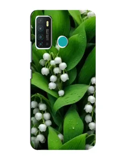 Чехол для Infinix Hot 9 / Hot 9 Pro с картинкой «Ландыши в зелени» Чехол для Infinix Hot 9 / Hot 9 Pro с картинкой «Ландыши в зелени»