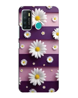 Чехол для Infinix Hot 9 / Hot 9 Pro с картинкой «Ромашки на фиолетовом» Чехол для Infinix Hot 9 / Hot 9 Pro с картинкой «Ромашки на фиолетовом»