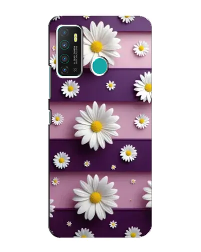 Чехол для Infinix Hot 9 / Hot 9 Pro с картинкой «Ромашки на фиолетовом» Чехол для Infinix Hot 9 / Hot 9 Pro с картинкой «Ромашки на фиолетовом»