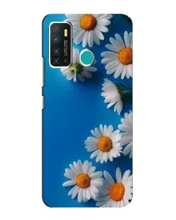 Чехол для Infinix Hot 9 / Hot 9 Pro с картинкой «Белоснежные маргаритки» Чехол для Infinix Hot 9 / Hot 9 Pro с картинкой «Белоснежные маргаритки»