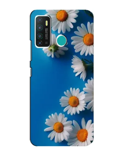 Чехол для Infinix Hot 9 / Hot 9 Pro с картинкой «Белоснежные маргаритки» Чехол для Infinix Hot 9 / Hot 9 Pro с картинкой «Белоснежные маргаритки»