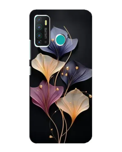 Чехол для Infinix Hot 9 / Hot 9 Pro с картинкой «Лиловые цветы грации» Чехол для Infinix Hot 9 / Hot 9 Pro с картинкой «Лиловые цветы грации»