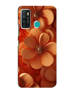 Чехол для Infinix Hot 9 / Hot 9 Pro с картинкой «Оранжевый макро цветок» Чехол для Infinix Hot 9 / Hot 9 Pro с картинкой «Оранжевый макро цветок»