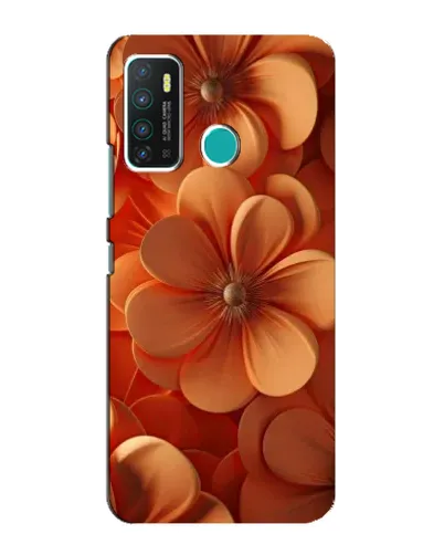 Чехол для Infinix Hot 9 / Hot 9 Pro с картинкой «Оранжевый макро цветок» Чехол для Infinix Hot 9 / Hot 9 Pro с картинкой «Оранжевый макро цветок»