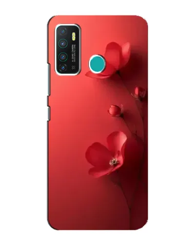 Чехол для Infinix Hot 9 / Hot 9 Pro с картинкой «Маковые соцветия» Чехол для Infinix Hot 9 / Hot 9 Pro с картинкой «Маковые соцветия»