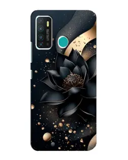 Чехол для Infinix Hot 9 / Hot 9 Pro с картинкой «Черный лотос» Чехол для Infinix Hot 9 / Hot 9 Pro с картинкой «Черный лотос»