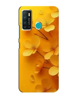 Чехол для Infinix Hot 9 / Hot 9 Pro с картинкой «Золотые лепестки» Чехол для Infinix Hot 9 / Hot 9 Pro с картинкой «Золотые лепестки»