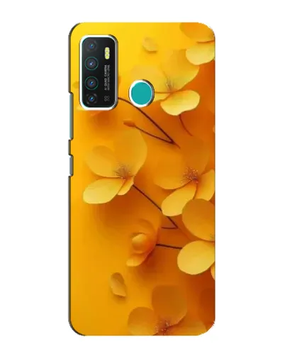 Чехол для Infinix Hot 9 / Hot 9 Pro с картинкой «Золотые лепестки» Чехол для Infinix Hot 9 / Hot 9 Pro с картинкой «Золотые лепестки»