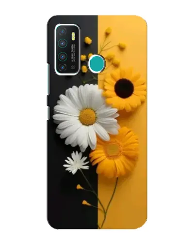 Чехол для Infinix Hot 9 / Hot 9 Pro с картинкой «Подсолнух и ромашка» Чехол для Infinix Hot 9 / Hot 9 Pro с картинкой «Подсолнух и ромашка»